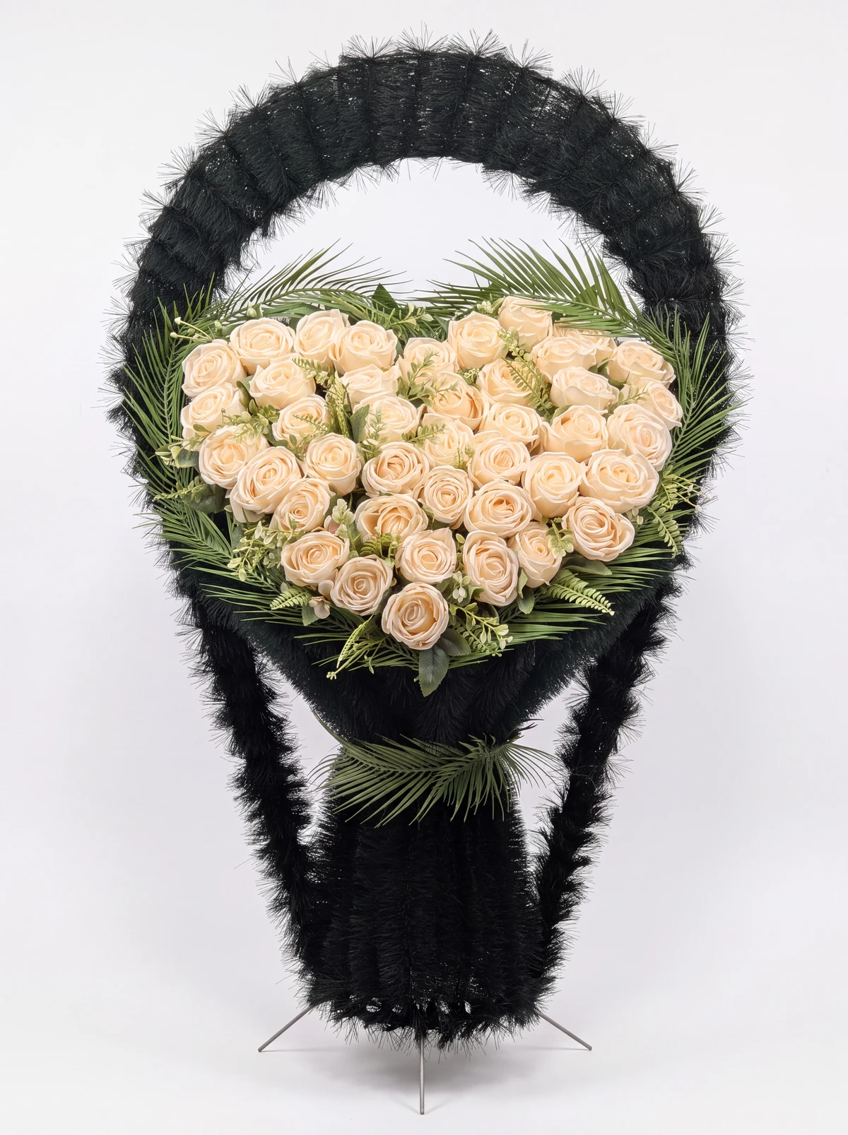 Корзина C2 бежевая